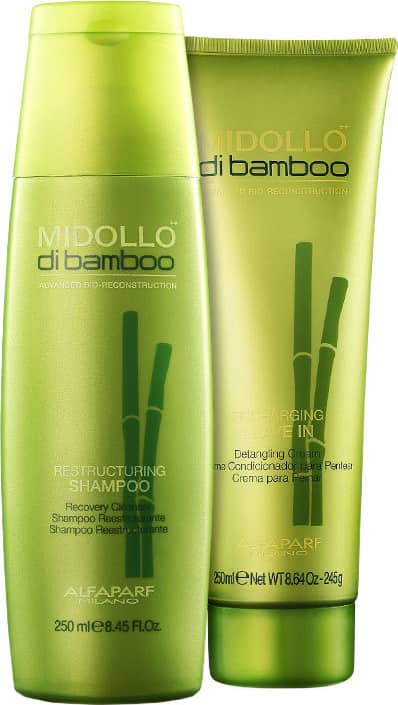 Alfaparf Midollo di Bamboo Duo Kit (2 Produtos)