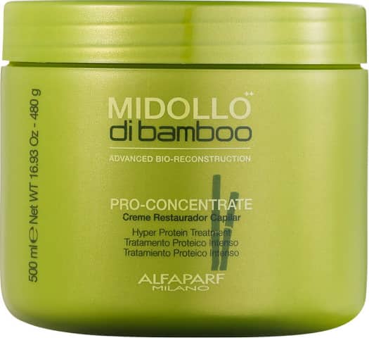 Alfaparf Midollo di Bamboo Pro-Concentrate - Máscara de Reconstrução 500ml