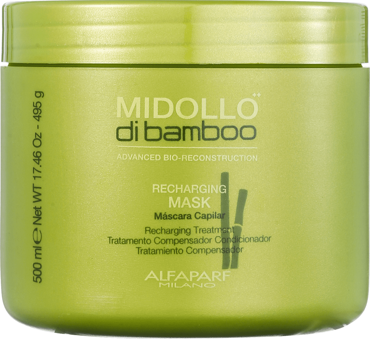 Alfaparf Midollo di Bamboo Recharging - Máscara Capilar 500ml