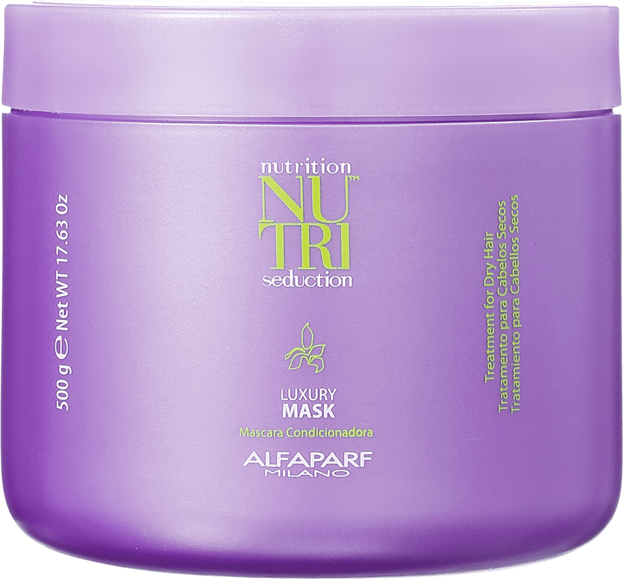 Alfaparf Nutri Seduction Luxury - Máscara Capilar 500g