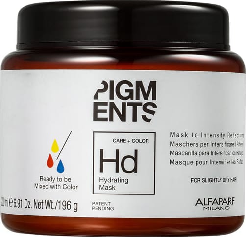 Alfaparf Pigments Care + Color Hydrating - Máscara Capilar 196g