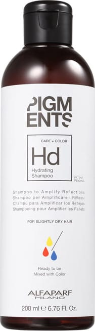 Alfaparf Pigments Care + Color Hydrating - Shampoo sem Sulfato 200ml