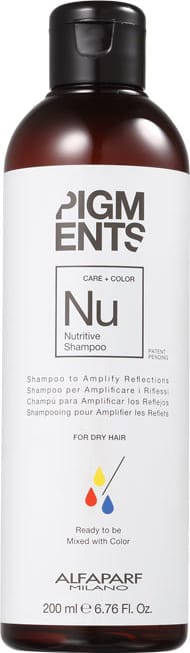 Alfaparf Pigments Care + Color Nutritive - Shampoo sem Sulfato 200ml