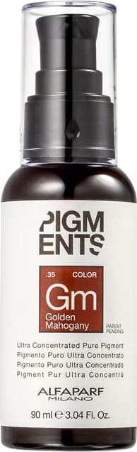 Alfaparf Pigments Salão Color Golden Mahogany - Coloração Temporária 90ml