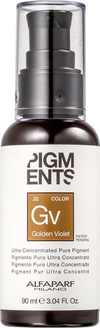 Alfaparf Pigments Salão Color Golden Violet - Coloração Temporária 90ml