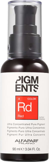 Alfaparf Pigments Salão Color Red - Coloração Temporária 90ml