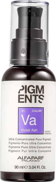 Alfaparf Pigments Salão Color Violet Ash - Coloração Temporária 90ml