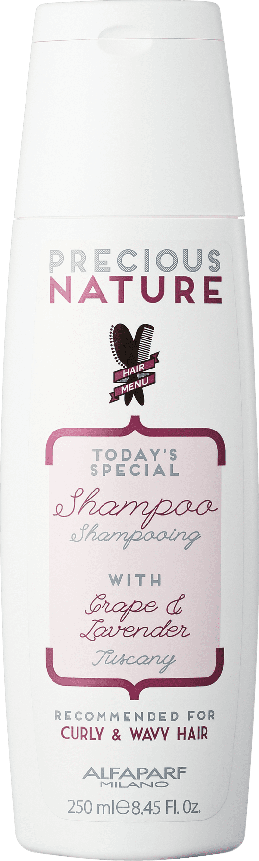 Alfaparf Precious Nature Grape & Lavender - Shampoo sem Sulfato 250ml