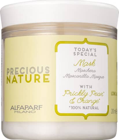 Alfaparf Precious Nature Long & Straight Hair - Máscara Capilar 200ml