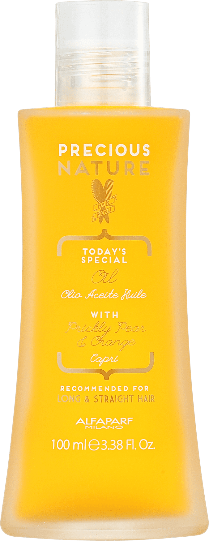 Alfaparf Precious Nature Prickly Pear & Orange - Óleo Capilar 100ml