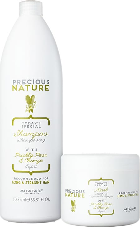Kit Alfaparf Precious Nature Prickly Pear & Orange Salon Duo (2 Produtos)