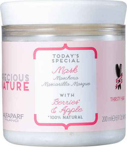 Alfaparf Precious Nature Thirsty Hair - Máscara Capilar 200ml