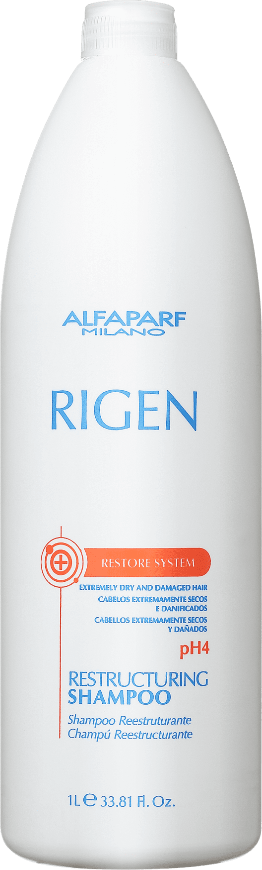 Alfaparf Rigen Restore System Ultra Restructuring - Shampoo 1000ml
