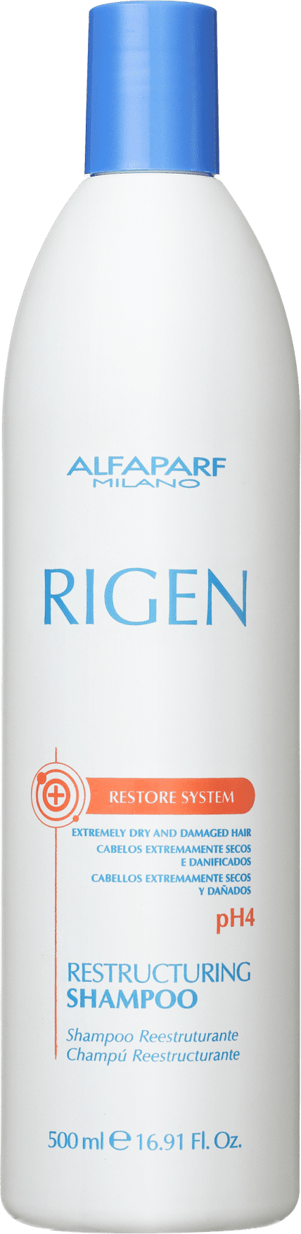 Rigen Restore System Ultra Restructuring - Shampoo 500ml