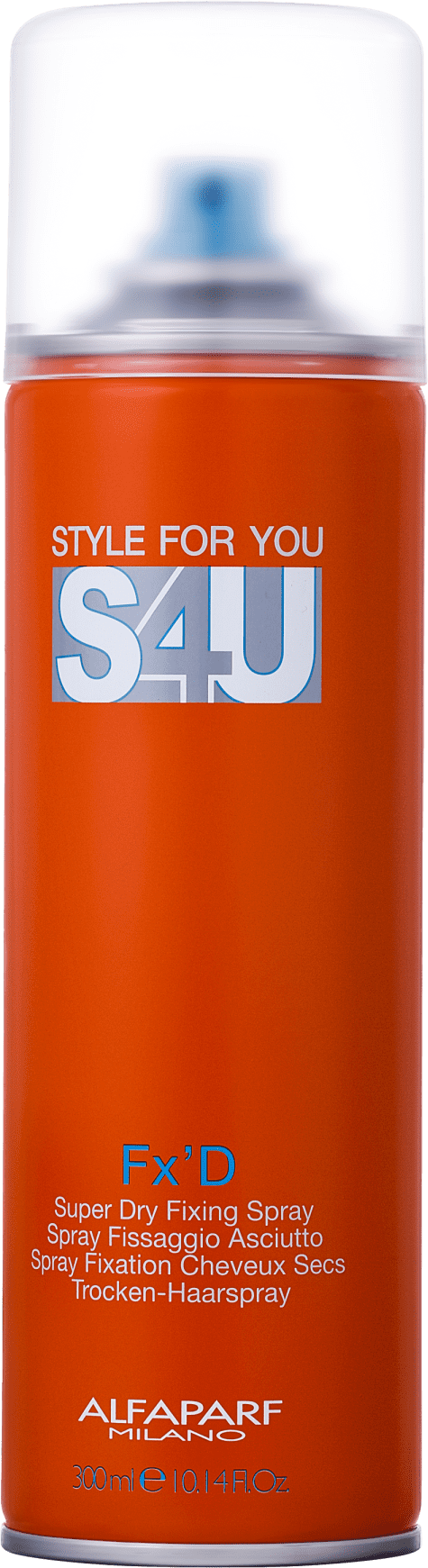 Alfaparf S4U Style For You Fx'D Super Dry - Spray Fixador 300ml
