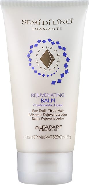Alfaparf Semi di Lino Diamante Anti-Age Rejuvenating Balm - Condicionador 150g