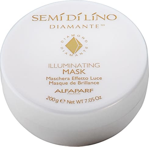 Alfaparf Semi di Lino Diamante Illuminating Mask - Máscara 200g