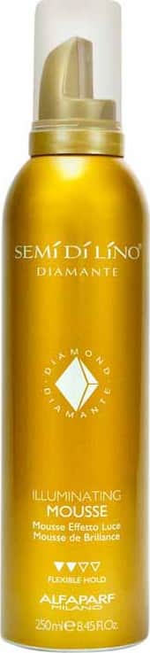 Alfaparf Semi di Lino Diamante Illuminating - Mousse 250ml