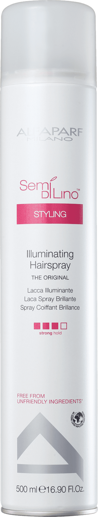 Alfaparf Semi di Lino Styling Illuminating - Spray Fixador 500ml