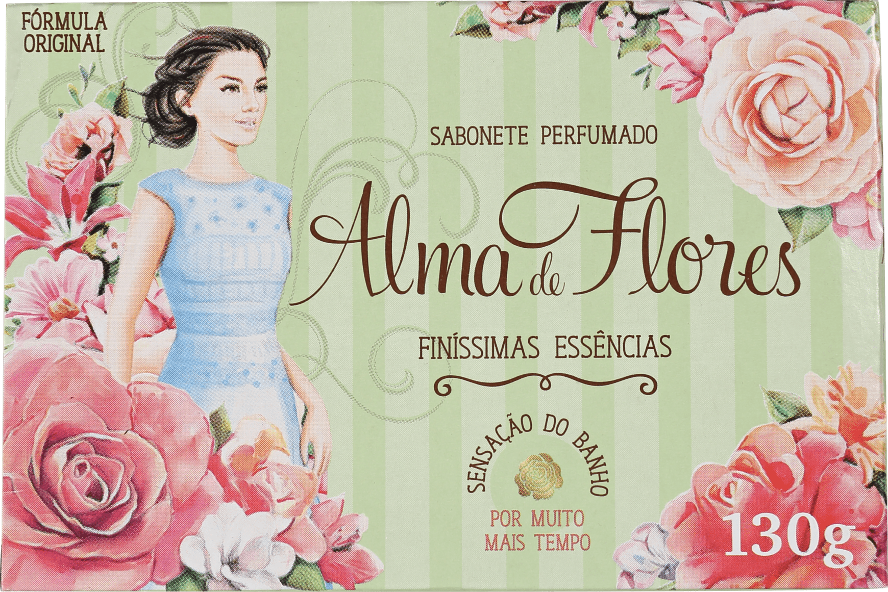 Alma de Flores Finíssimas Essências - Sabonete em Barra 130g