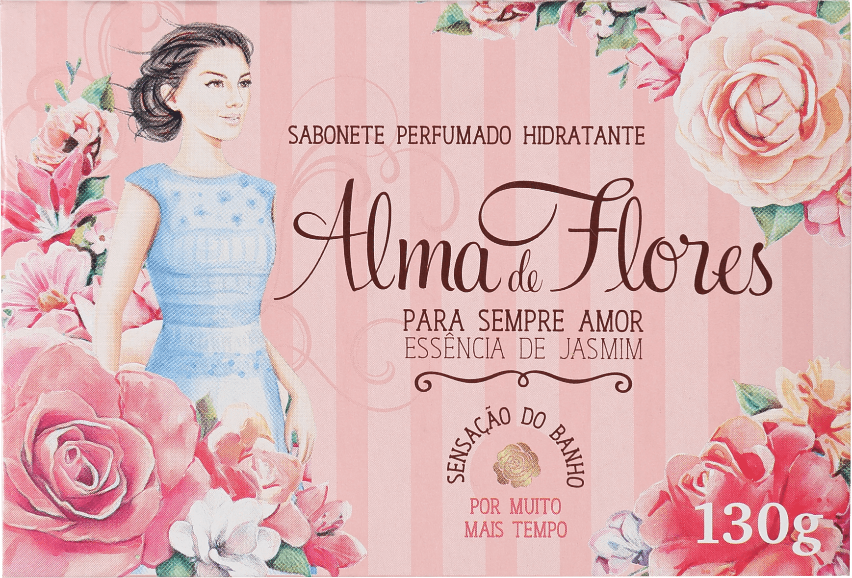 Alma de Flores Jasmim - Sabonete em Barra 130g