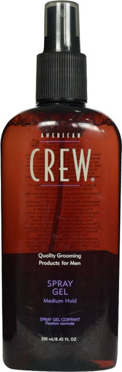 American Crew Medium Hold Spray Gel Finalizador 250ml Beleza Na Web