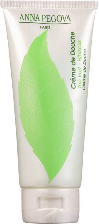 Anna Pegova Chá Verde e Hibisco - Creme de Banho 100ml