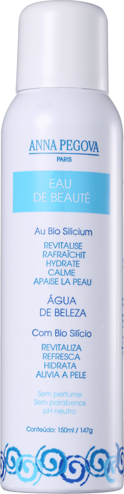 Anna Pegova Eau de Beauté - Água Termal 150ml
