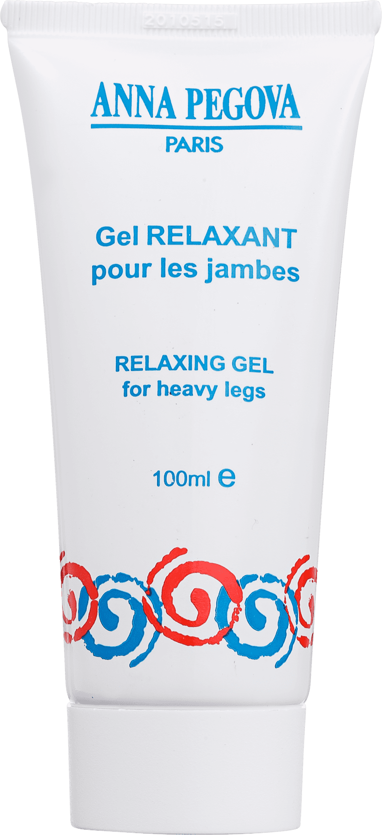 Anna Pegova Gel Relaxant Pour Les Jambes - Gel Relaxante para Pernas 100ml