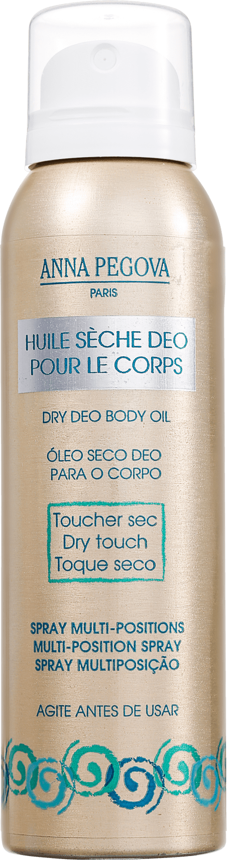 Anna Pegova Huile Sèche Déo Pour Le Corps - Óleo Hidratante 120ml