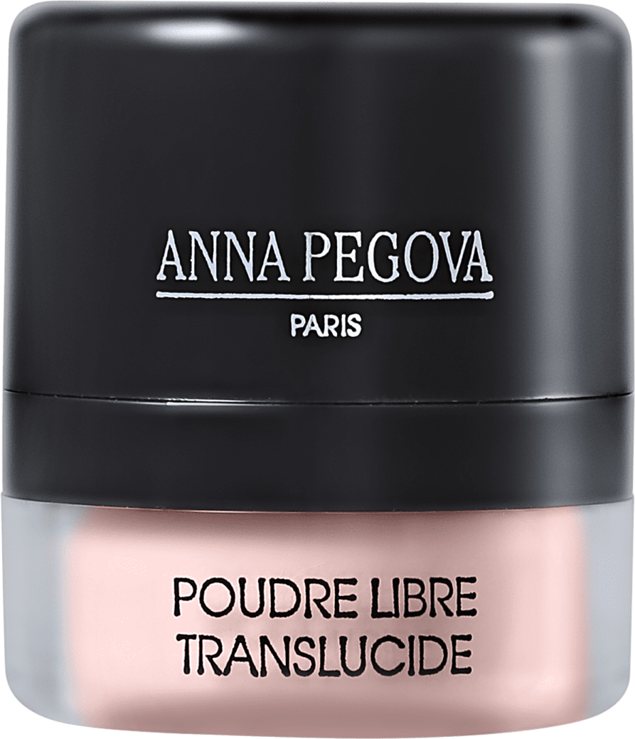 Anna Pegova Poudre Libre Translucide Cor 1 - Pó Compacto Translúcido 6g