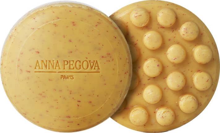 Anna Pegova Savon Massage Exfoliant Et Activateur - Sabonete Esfoliante Corporal 110g