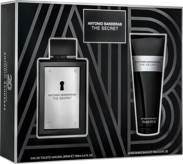 Conjunto The Secret Duo Antonio Banderas Masculino - Eau de Toilette 100ml + Pós-Barba 75ml