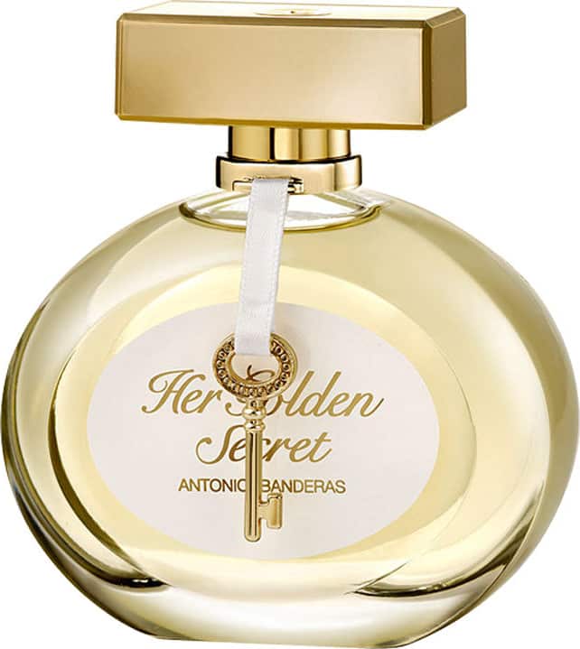 Her Golden Secret Antonio Banderas Eau de Toilette - Perfume Feminino 30ml