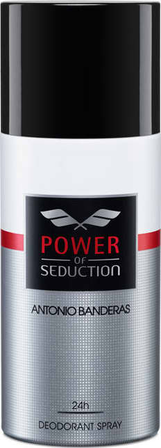 Antonio Banderas Power of Seduction - Desodorante Spray Masculino 150ml