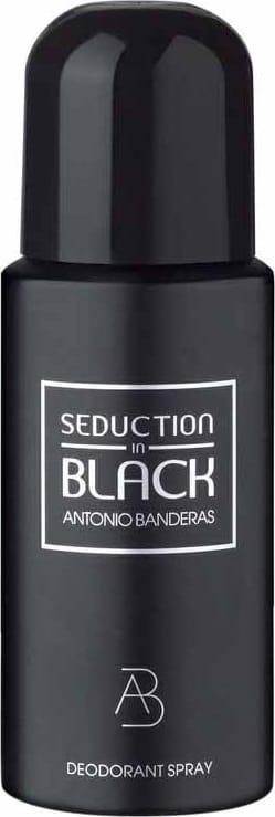 Antonio Banderas Seduction In Black - Desodorante Masculino 150ml