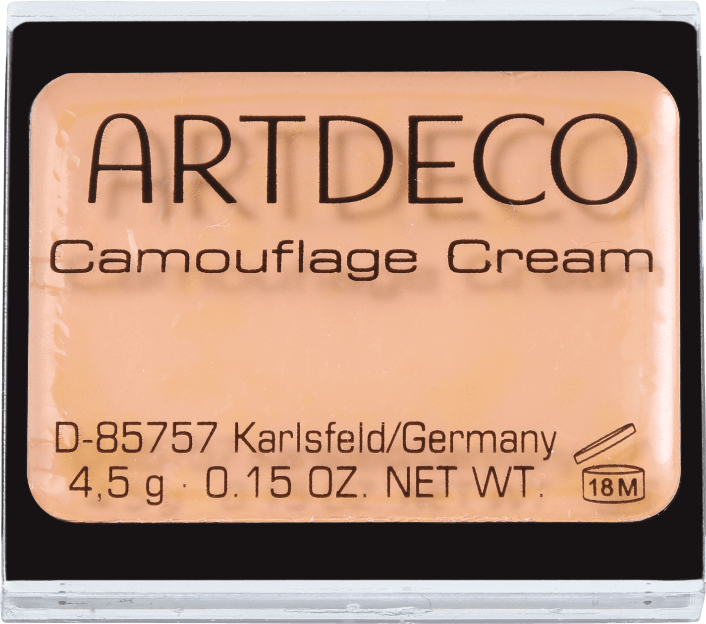 Artdeco Camouflage Cream nº 09 Soft Cinnamon - Corretivo Compacto 4,5g