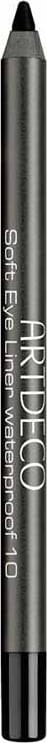 Artdeco Soft Eye Liner Waterproof 221.10 Black - Lápis de Olho 1,2g