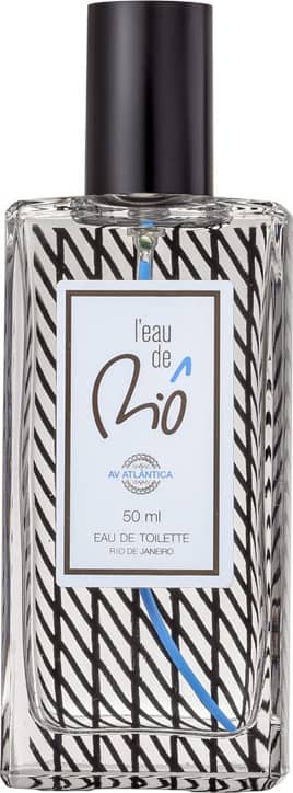 Av. Atlântica L'Eau de Riô Eau de Toilette - Perfume Unissex 50ml