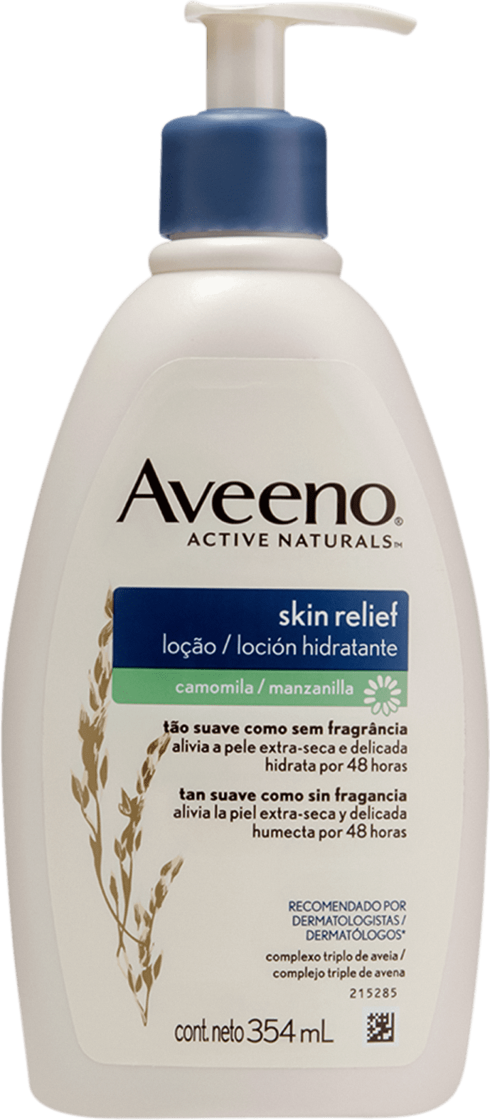 Aveeno Skin Relief Camomila - Loção Hidratante Corporal 354ml
