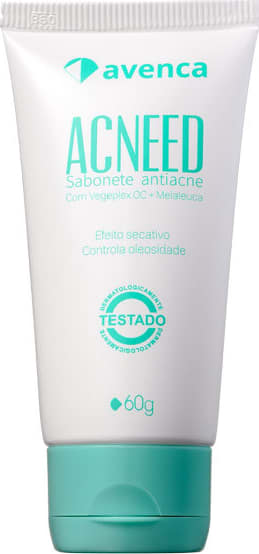 Avenca Acneed - Sabonete Líquido para Acne 60g