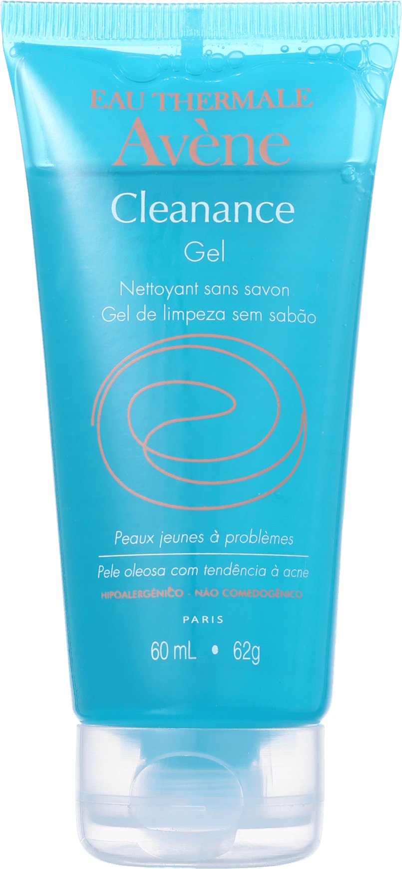 Gel de Limpeza Avène Cleanance Beleza na Web