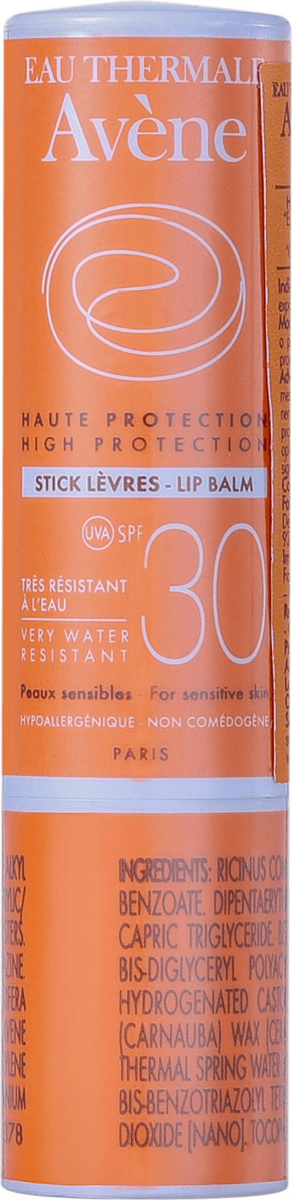 Avène Haule Protection FPS 30 - Protetor Solar em Bastão 3g