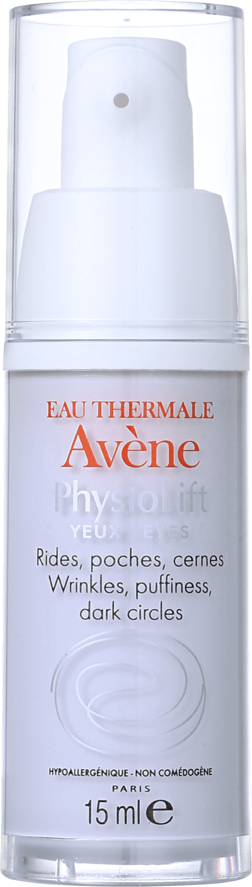 Avène PhysioLift Eyes - Creme Anti-Idade Noturno 15ml