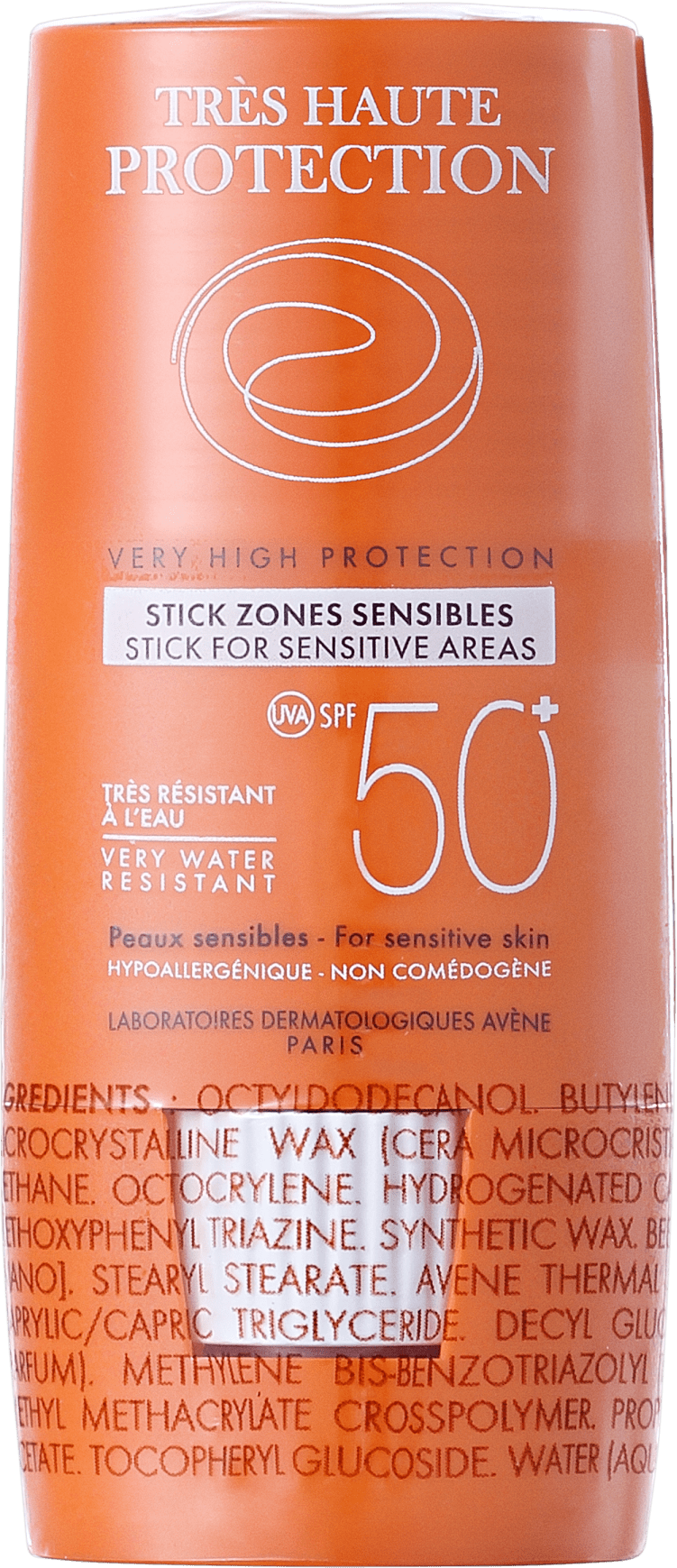 Avène Very High Protection Stick FPS 50 - Protetor Solar Facial 8g