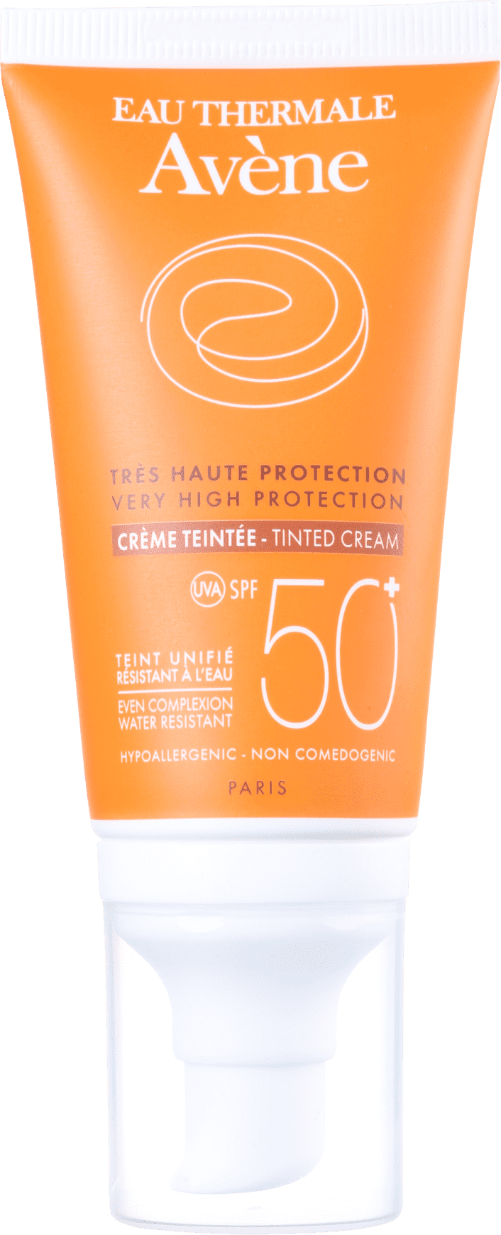 Avène Very High Protection Tinted FPS 50 - Protetor Solar com Cor 50ml