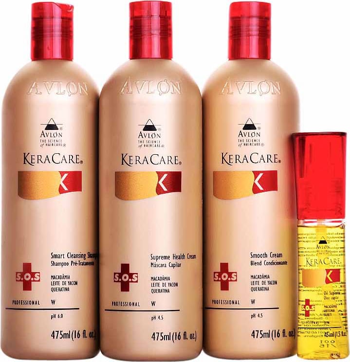Avlon Keracare Ritual Sos Hidratação Kit (4 Produtos)