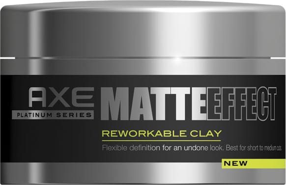 Axe Matte Effect Reworkable Clay - Pomada Modeladora 93g