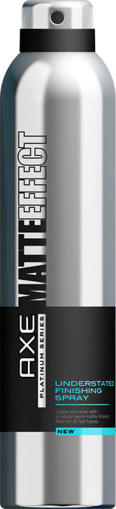 Axe Matte Effect Understated Finish Spray - Finalizador 206g