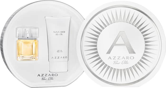 Conjunto Azzaro Pour Elle Gift Feminino - Eau de Parfum 50ml + Loção Corporal 150ml